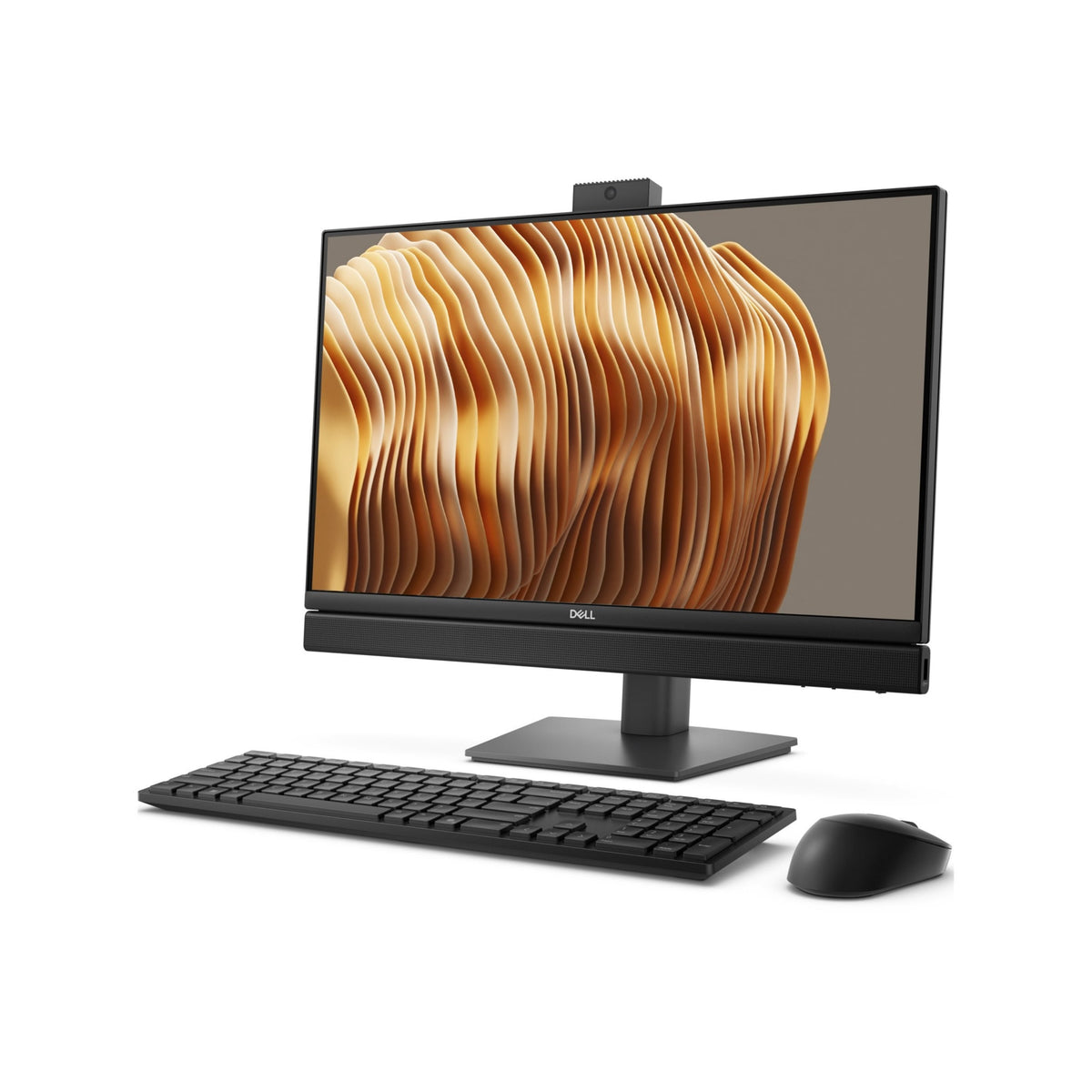 Dell Pro 24 All-in-One QC24251 23.8-inch FHD desktop with keyboard and mouse, part number V0XN2