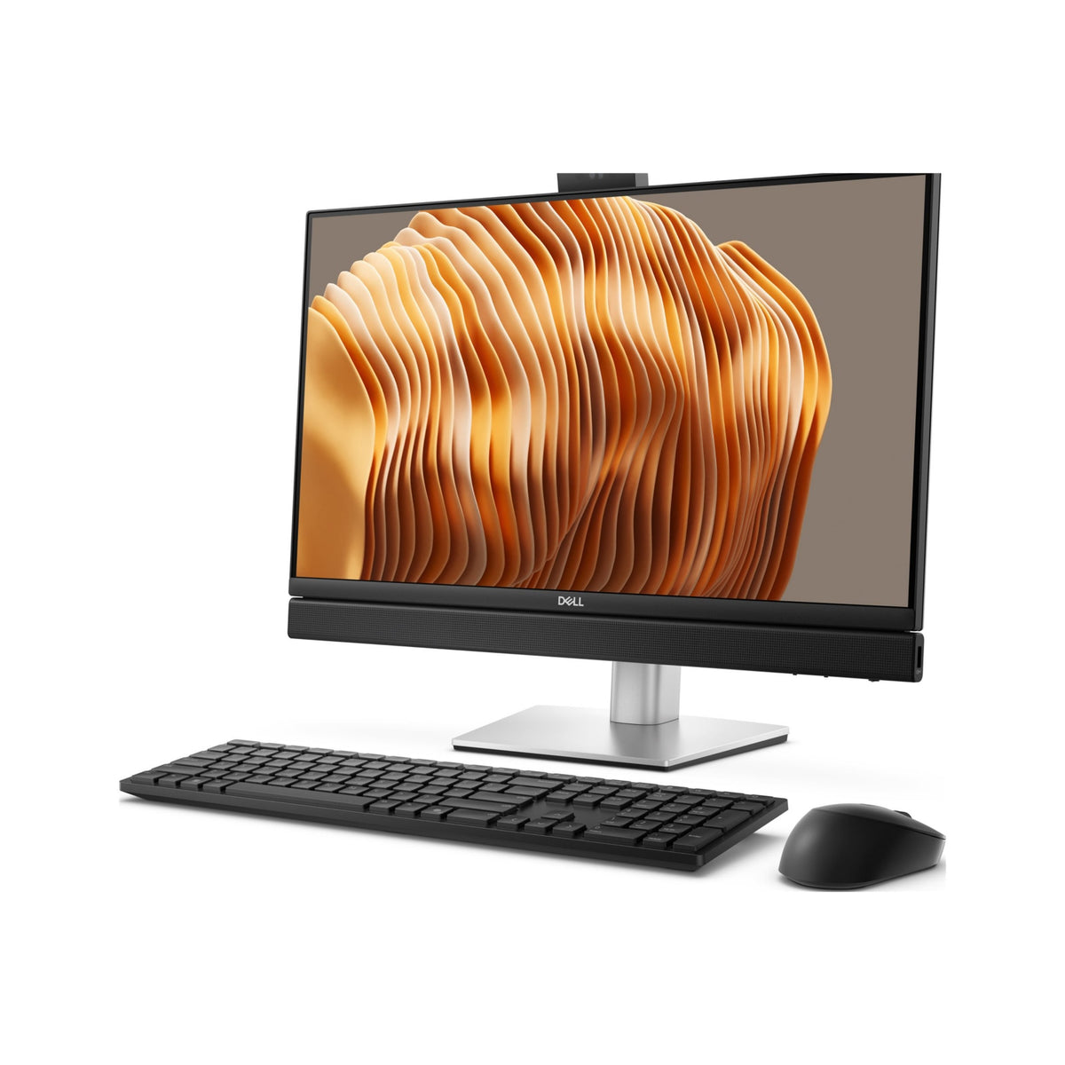 Dell Pro 24 All-in-One Plus QB24250 23.8-inch FHD touch desktop with keyboard and mouse, part number C90KT