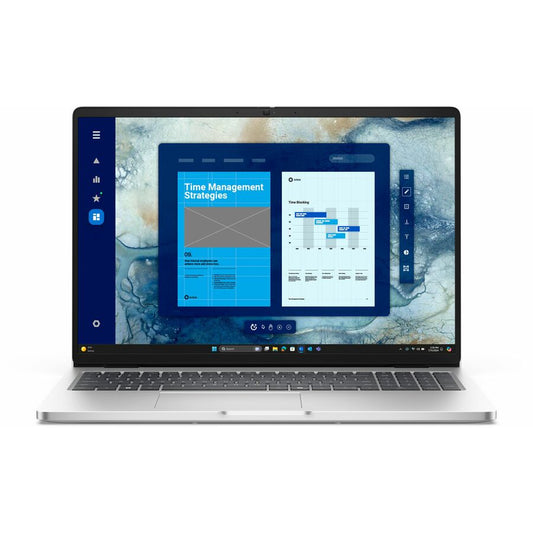Dell Pro 16 PC16250 16-inch business laptop in Platinum Silver, part number FRGX6