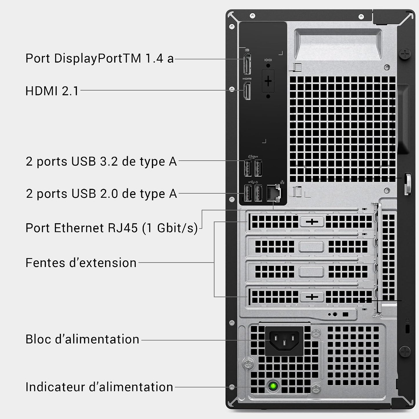 Dell Pro Tower Desktop PC (DYWVW)