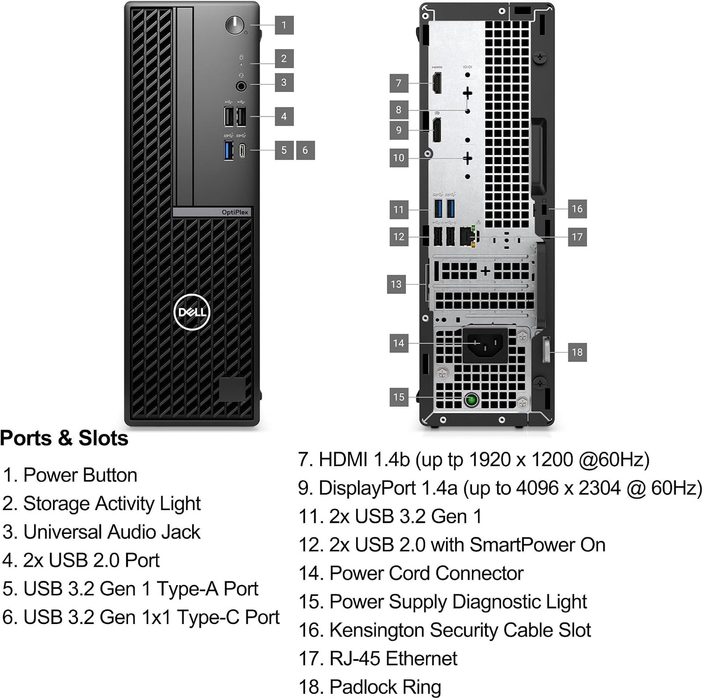 Dell OptiPlex 7020 Tower Desktop (GFXMD)