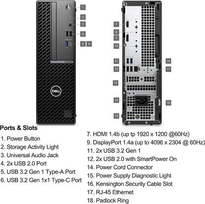 Dell OptiPlex 7020 Tower Desktop (GFXMD)