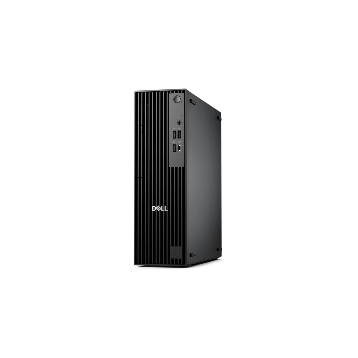 Dell Pro Slim QCS1250 compact black business desktop, part number 98J6R