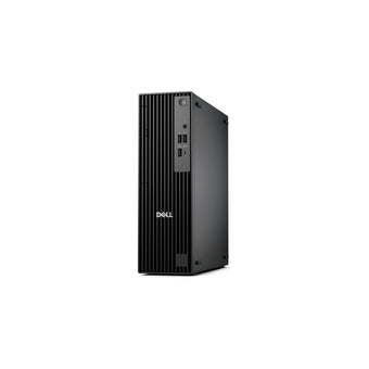 Dell Pro Slim QCS1250 compact black business desktop, part number 98J6R