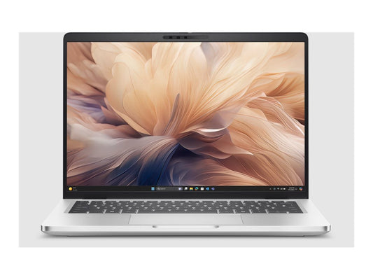 Dell Pro 14 Plus PB14250 14-inch business laptop in silver, part number HC6M1