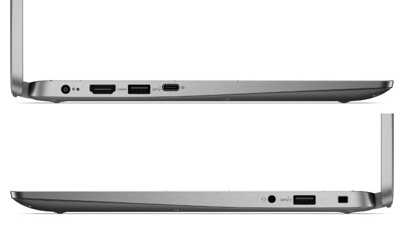 Dell Latitude 3340 side ports